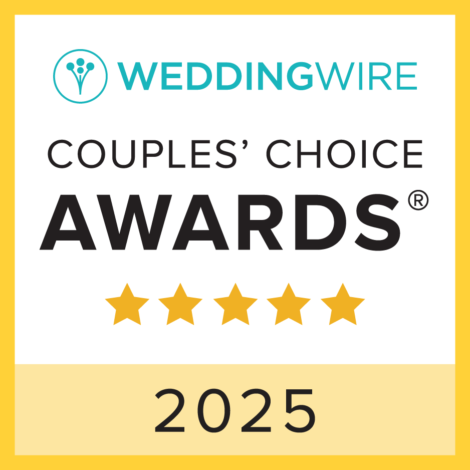 WeddingWire Couples Choice 2025